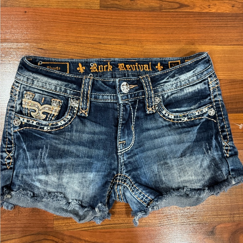Women’s Rock Revival shorts